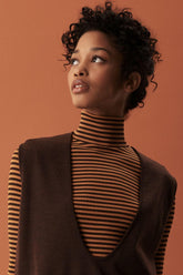 MAGLIA AUTUNNO/INVERNO DONNA  GIALLO